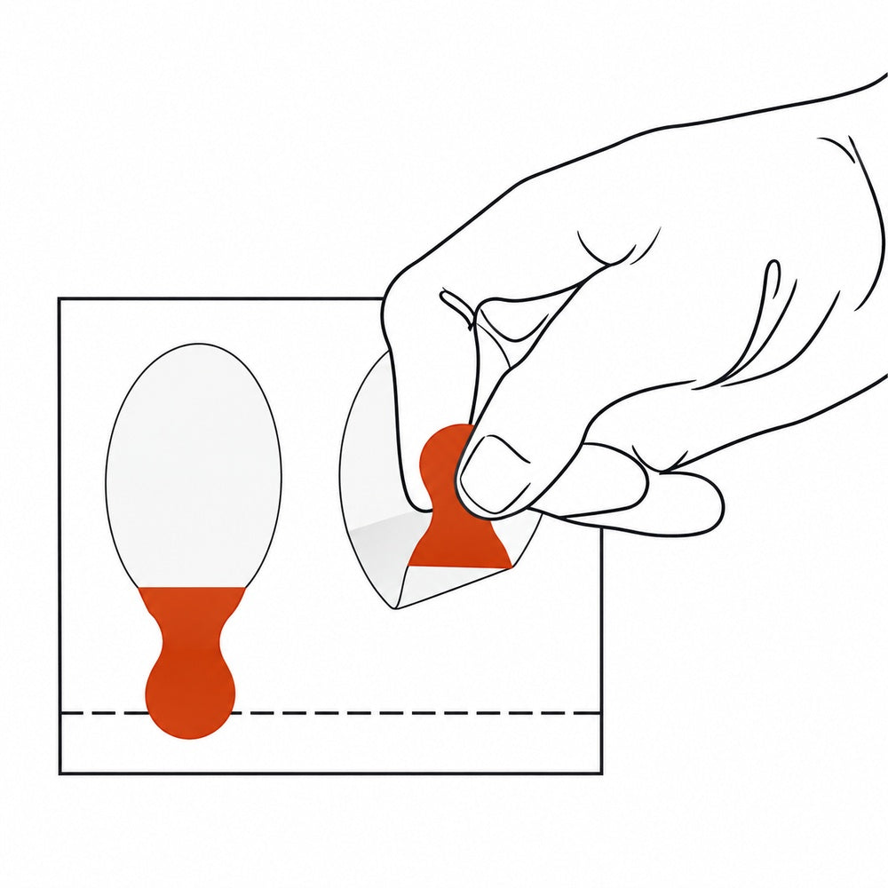 Eye Safety Tape Sensitive