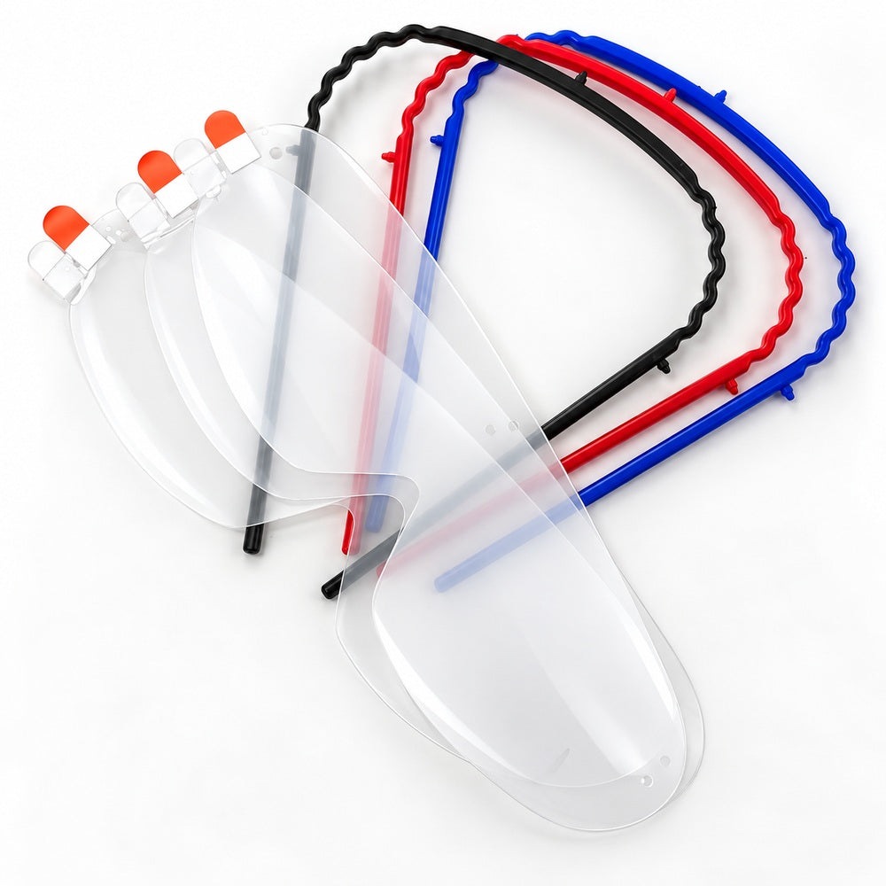 Montures pour écrans/visières de Protection Médicale - Clear Vision