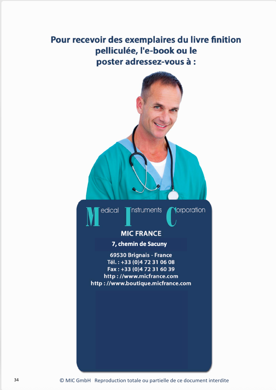 Books critical points medical instruments