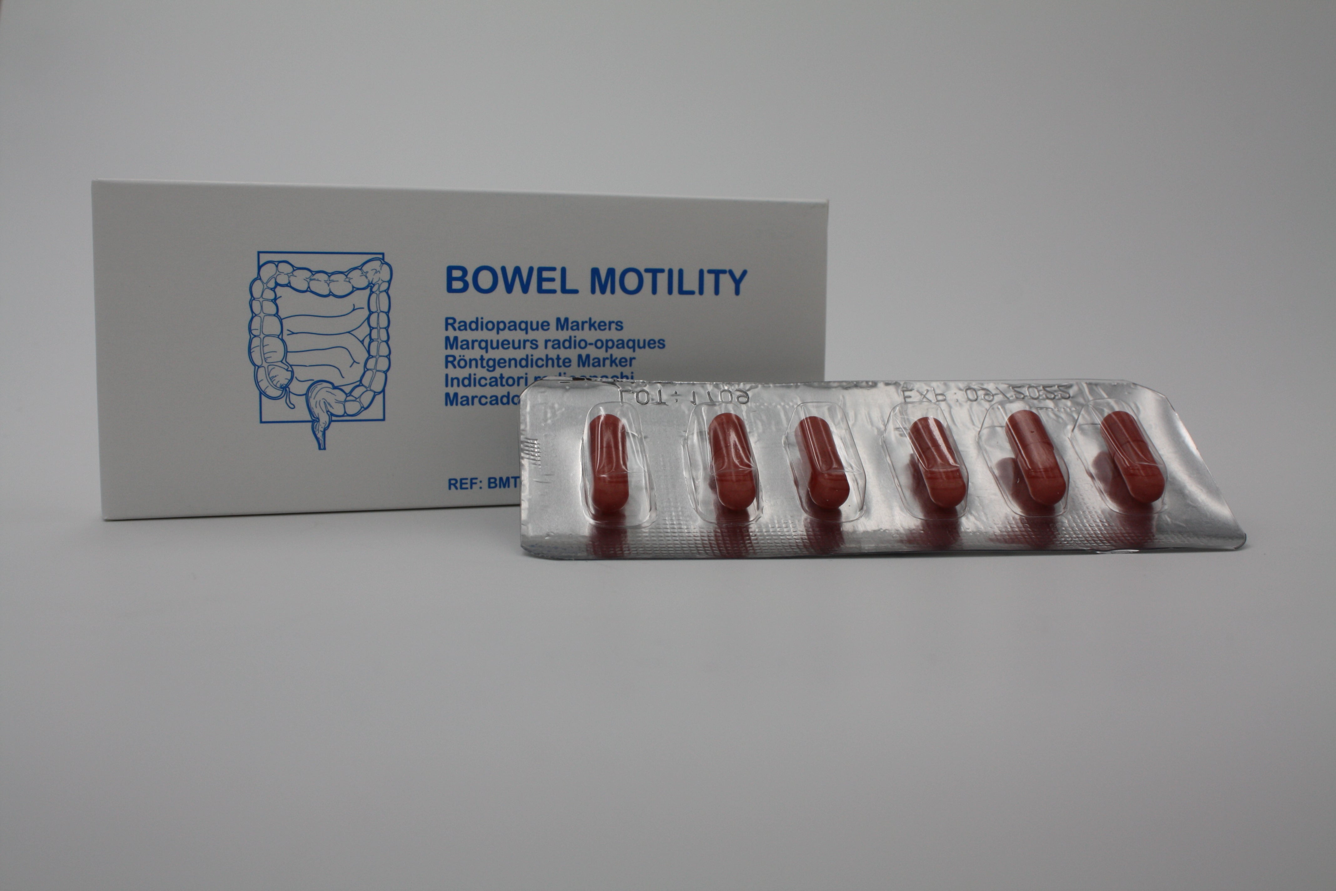 Tránsito de Colón 20 -
Motilidad intestinal