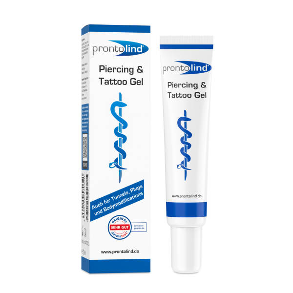 Antiseptic soap for pierced and tattooed areas - Prontolind Gel 10 ml
