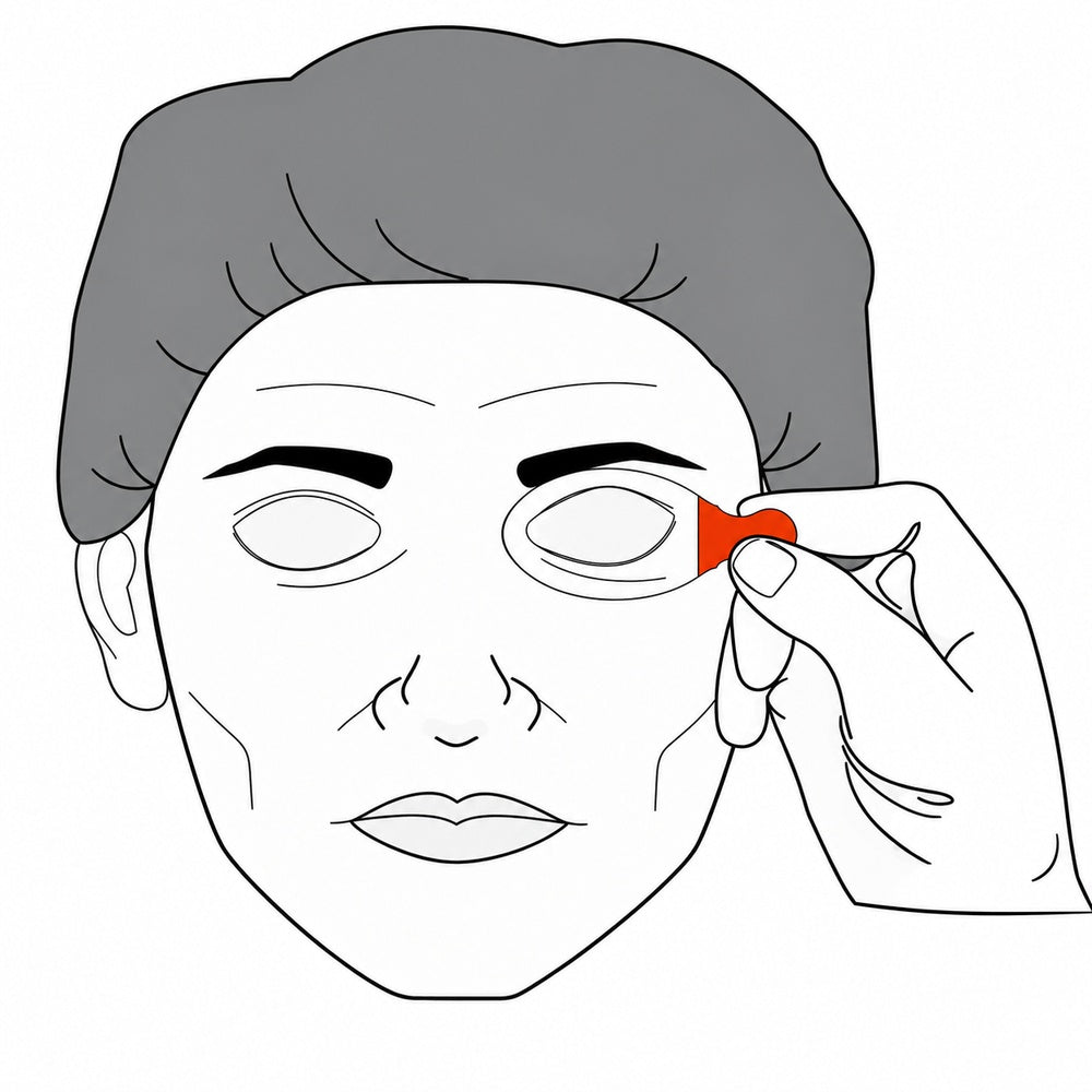 Eye Safety Tape Sensitive