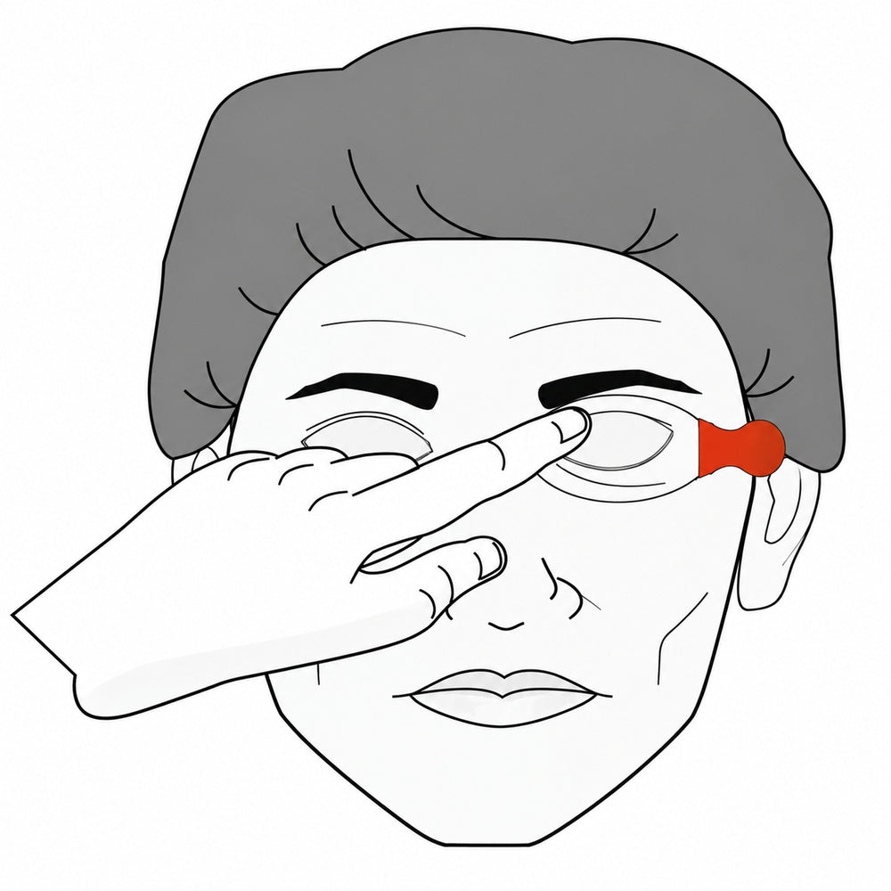 Eye Safety Tape Sensitive