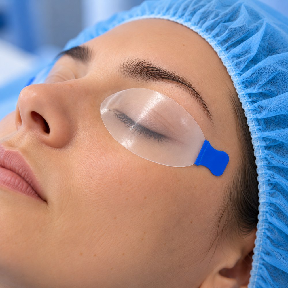 Eye Safety Tape Sensitive