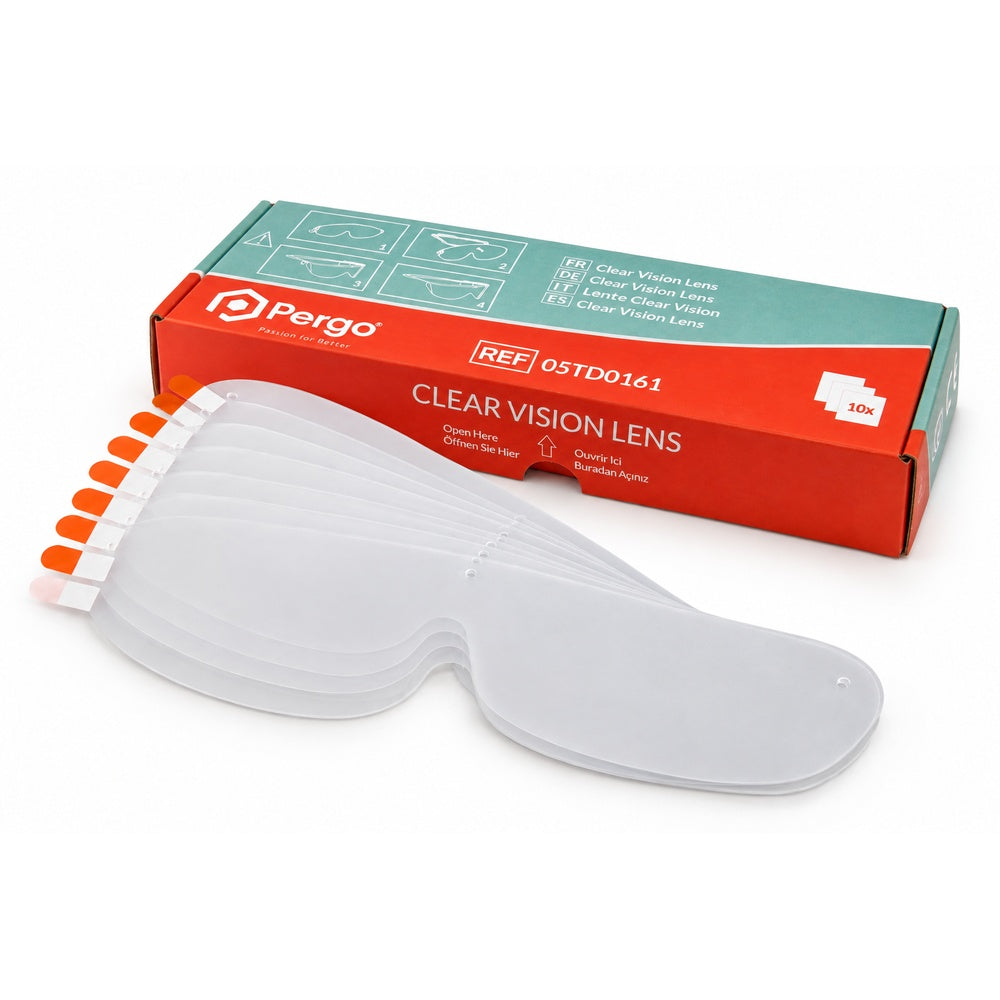 Pantallas/Viseras Protectoras Médicas - Clear Vision