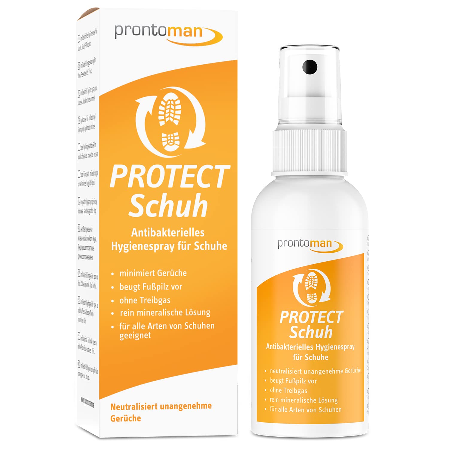 Spray protector para calzado Prontoman 75 ml