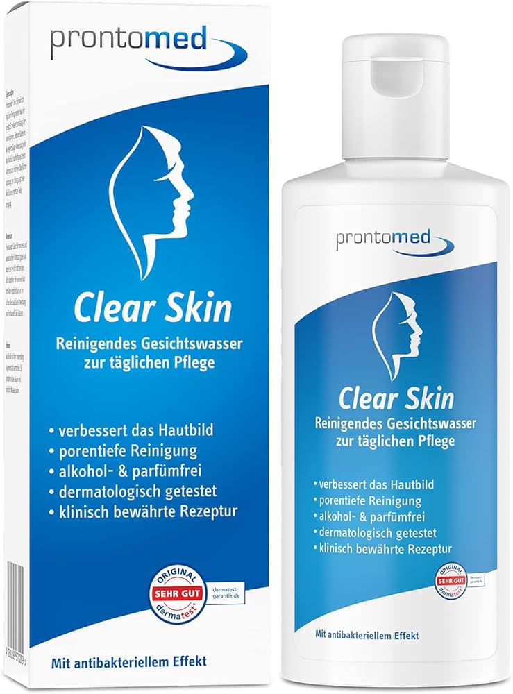 Limpieza diaria de la piel Prontomed "Clear Skin"