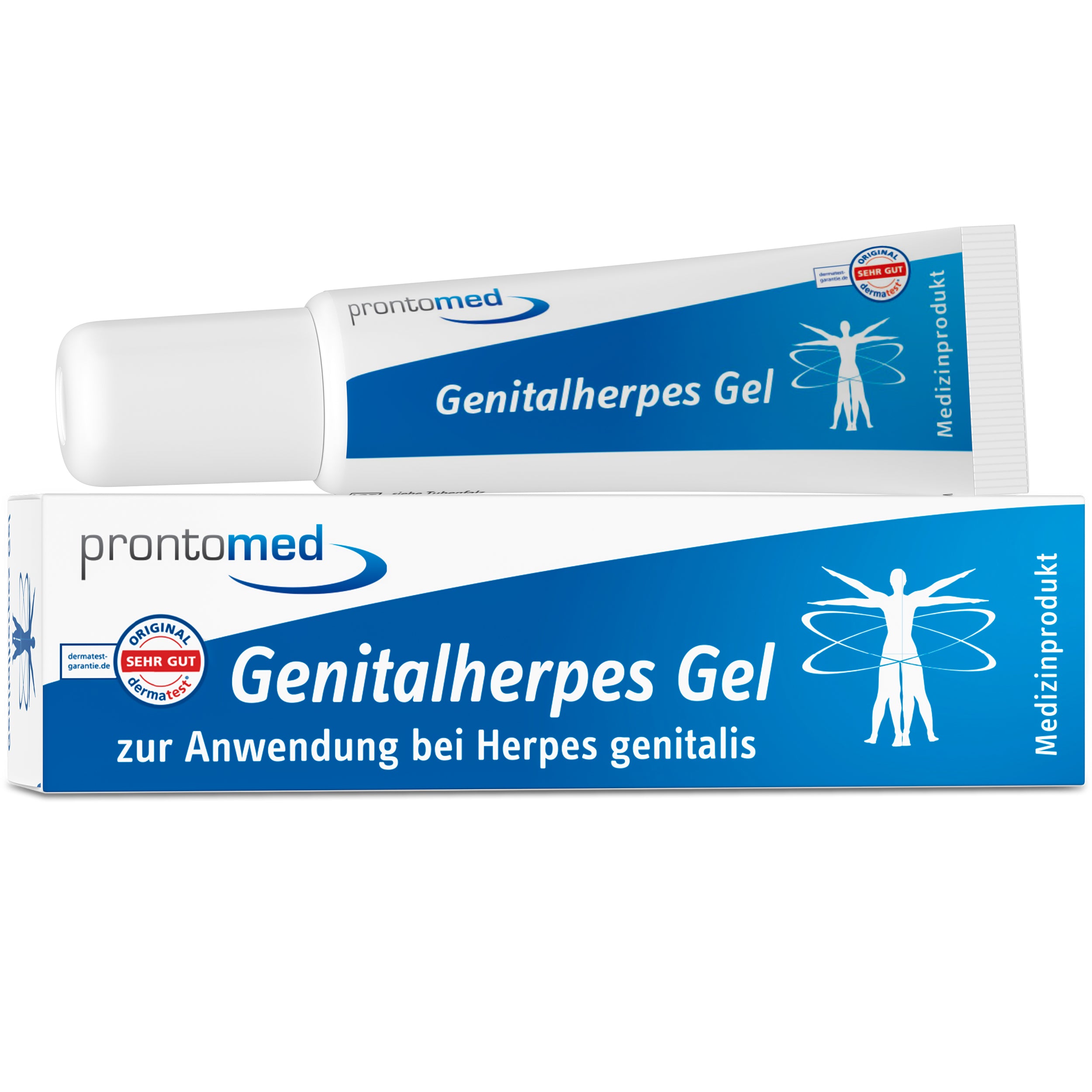 Gel para herpes genital Prontomed 8 ml