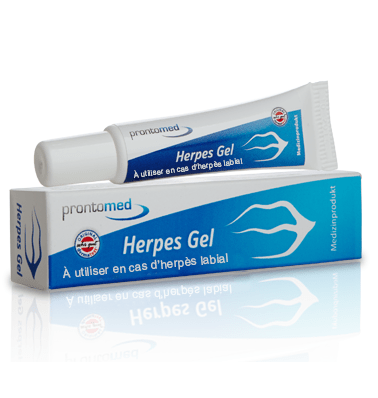 Gel para herpes labial Prontomed 8 ml